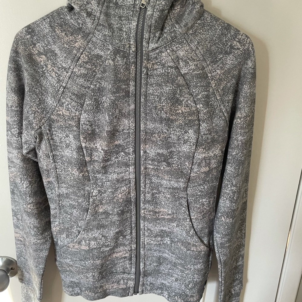 Lululemon scuba hoodie zip up